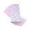 Jumbo Bingo Ticket Singles, 12 to View Pack, Pink 1