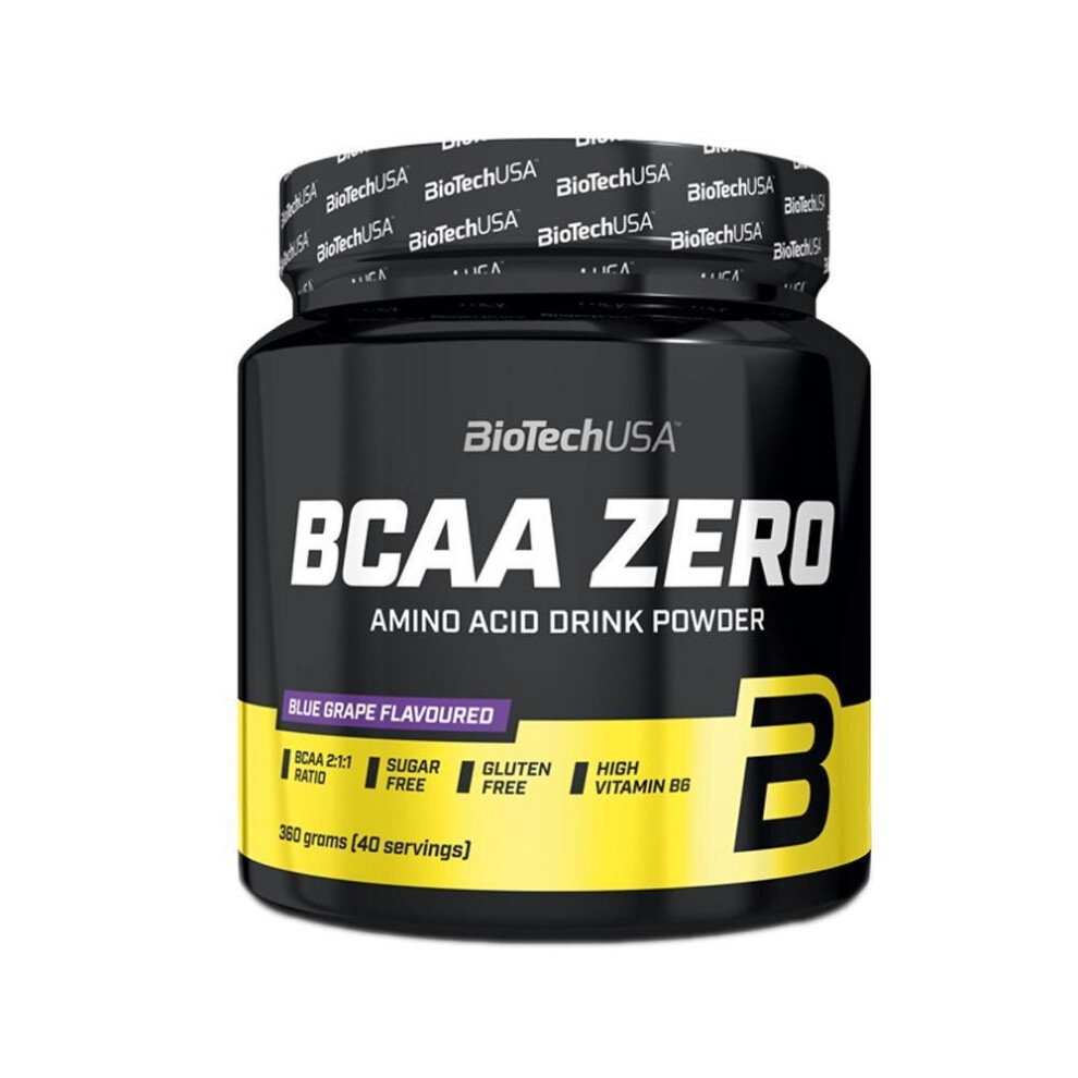 Biotech Usa Blue ( Grape, 180G) Bcaa Zero 180G