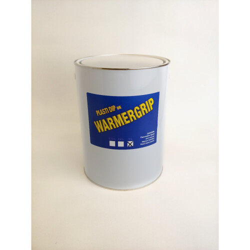 Plasti Dip (5000ml, Red) Plasti Dip / WARMERGRIP - Unique Flexible High Grip Coating