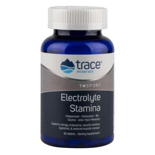 Trace Minerals Æ, TM Sport, Ηλεκτρολύτες Στιμίας, 90 Πιλάκια