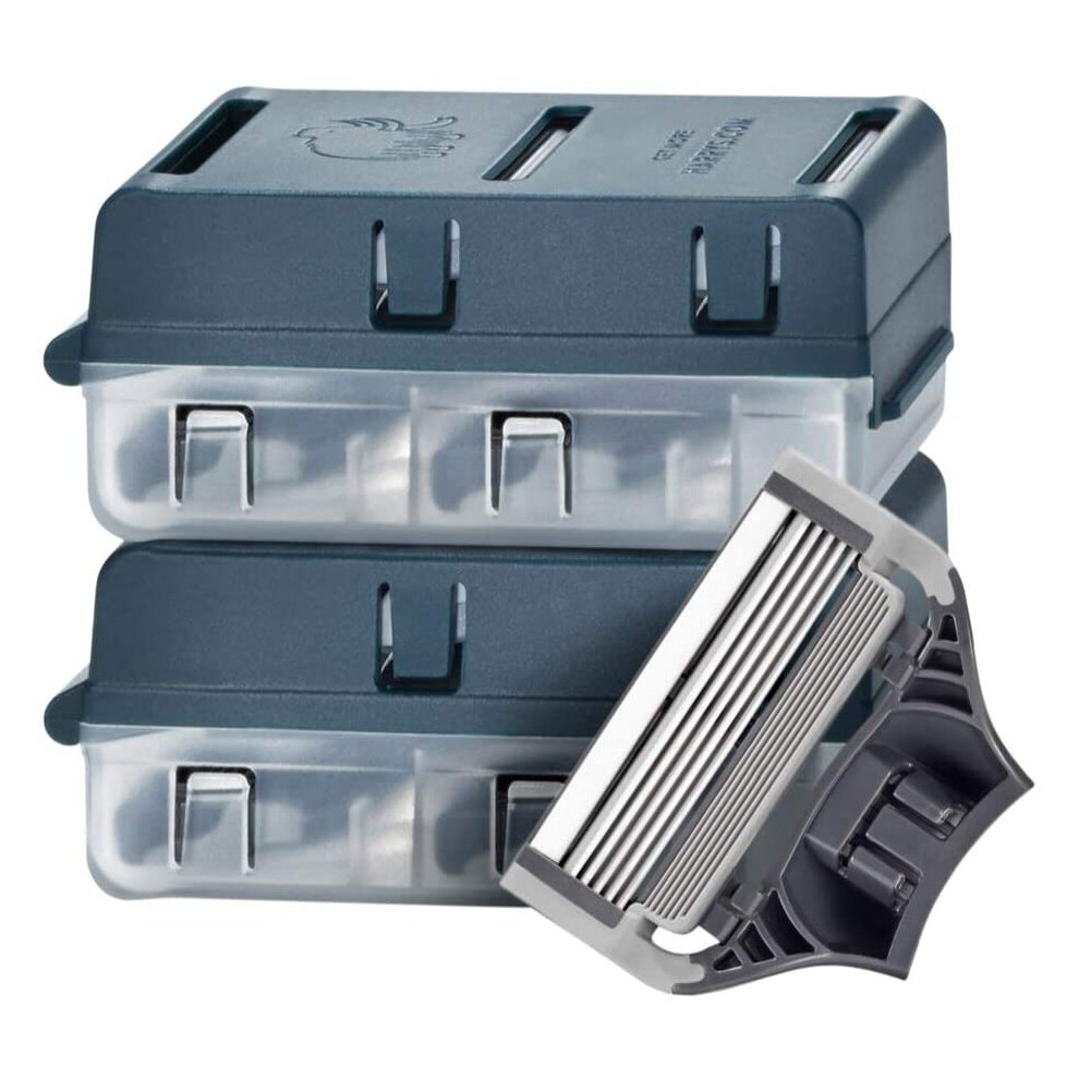 Harry's Razor Blades Refills - Razors for Men - 8 Count-image-OPC-P75SRKT-NEW