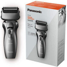 Panasonic ES-RW33 Wet & Dry Dual-Blade Electric Shaver for Men, UK 2 Pin Plug