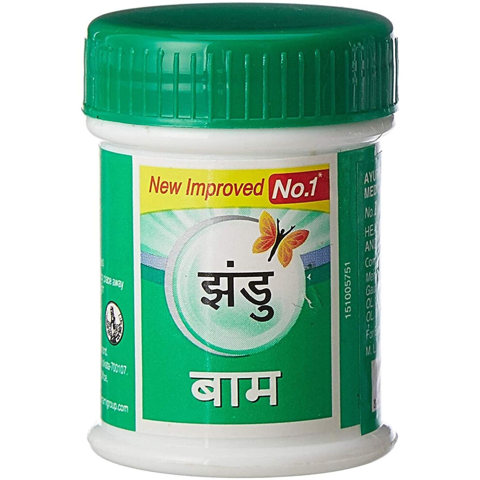 Zandu Balm 25 ml - Ayurvedic Pain Relief for Headache, Cold & Body Aches-image-OPC-P75T6QY-NEW