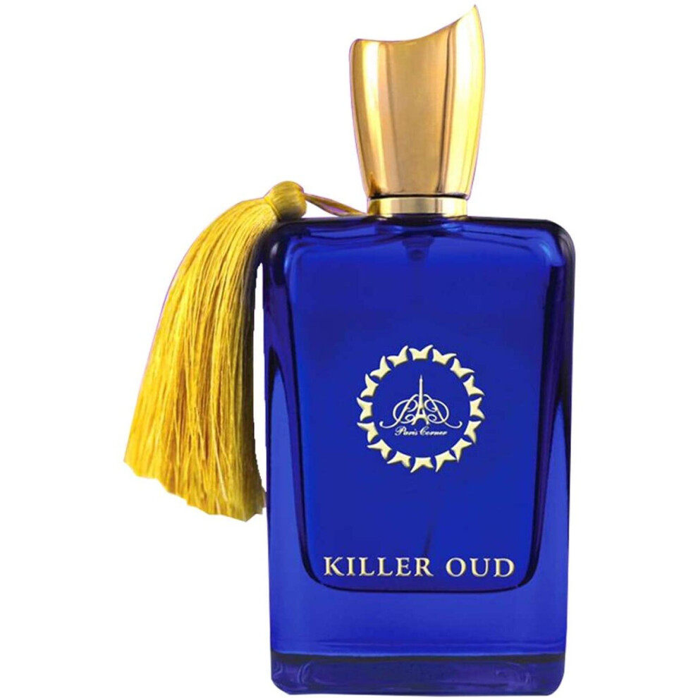 Killer Oud Perfume for Men Eau De Parfum Fragrance Scent Spray 100ml - PARIS CORNER PERFUMES