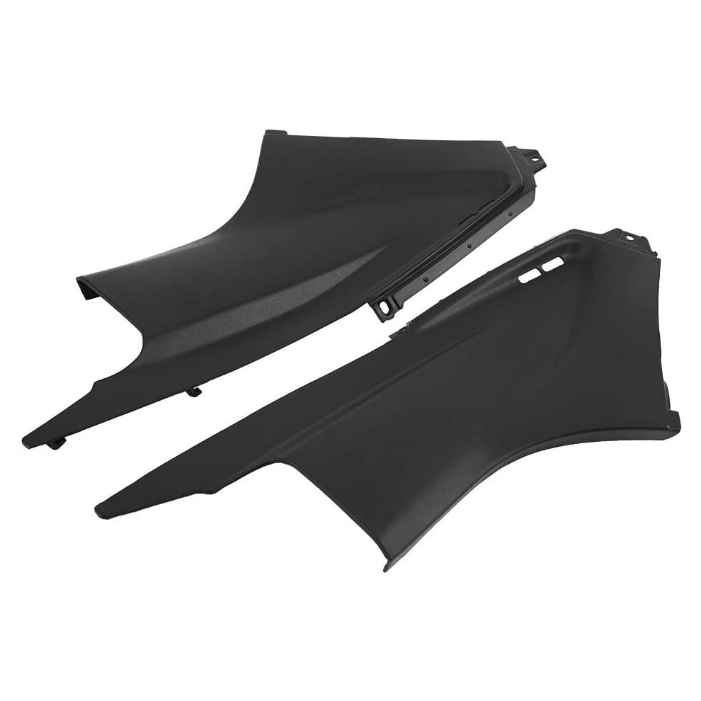 Akozon Air Dust Cover,1 Pair Air Dust Cover Fairing Insert Part For Yzfr6 Yzf-R6 2003 2004 2005 Black 8799019470295