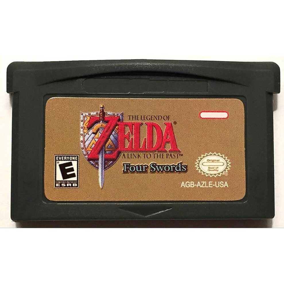 The Legend of Zelda: Four Swords - Gameboy Advance Cartridge