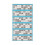 Jumbo Bingo Ticket Singles, 6 to View Pack, Blue 1