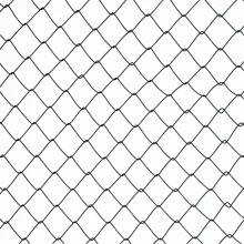 Oypla Green PVC Coated Galvanised Steel Chain Fencing - 1.15 x 10m