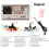 10.25" 8-Core Android 10 DSP Car Stereo IPS CarPlay DAB+ Satnav BMW 5 Series E39 X5 E53 M5 20