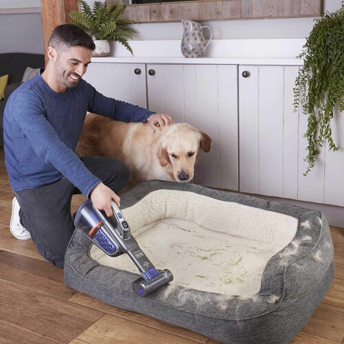 Black + Decker Black+Decker BHHV520BFP-GB, Hand Vacuum, Grey 2
