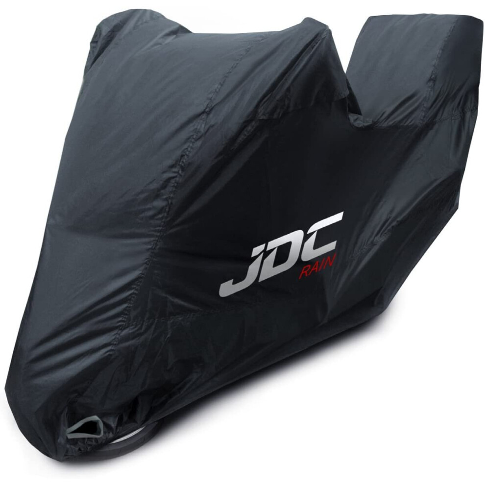 Jdc Motorcycle Cover Waterproof - Rain - Xxl Top Box Black 6489741589687
