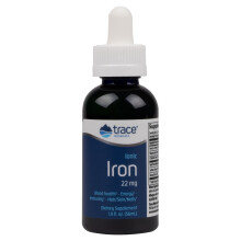 Trace Minerals Æ, Ionic Eisen, 22 mg, 1,9 fl oz (56 ml)