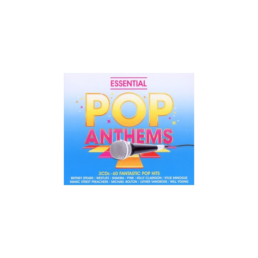 Essential Pop Anthems [Cd] Small