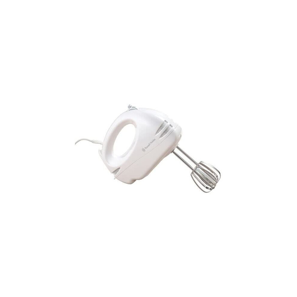 Russell Hobbs Food Collection Hand Mixer With 6 Speed 14451 125 W - White