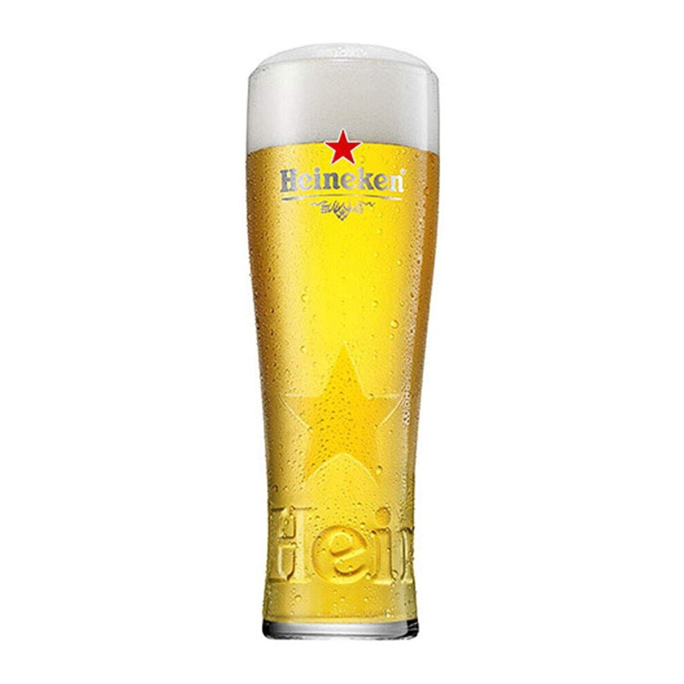 Heineken Half Pint Personalised Engraved (Your Name / Message) Beer Glass