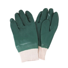 Kent & Stowe Water Resistant Super Grip Green Gloves Men's Large