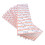 Jumbo Bingo Ticket Singles, 12 to View Pack, Brown 1