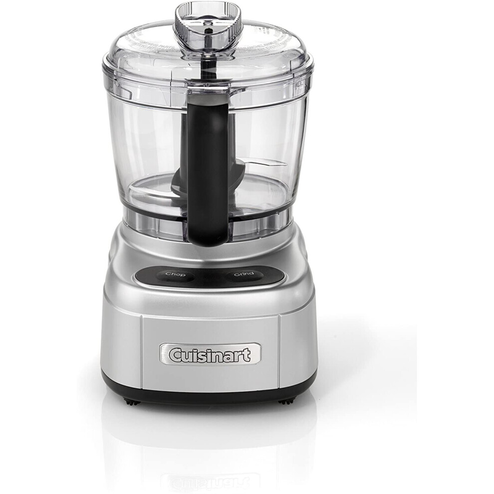 Cuisinart Mini Prep Pro Mini Chopper And Food Processor | 900 ml Capacity | Stainless Steel | ECH4U