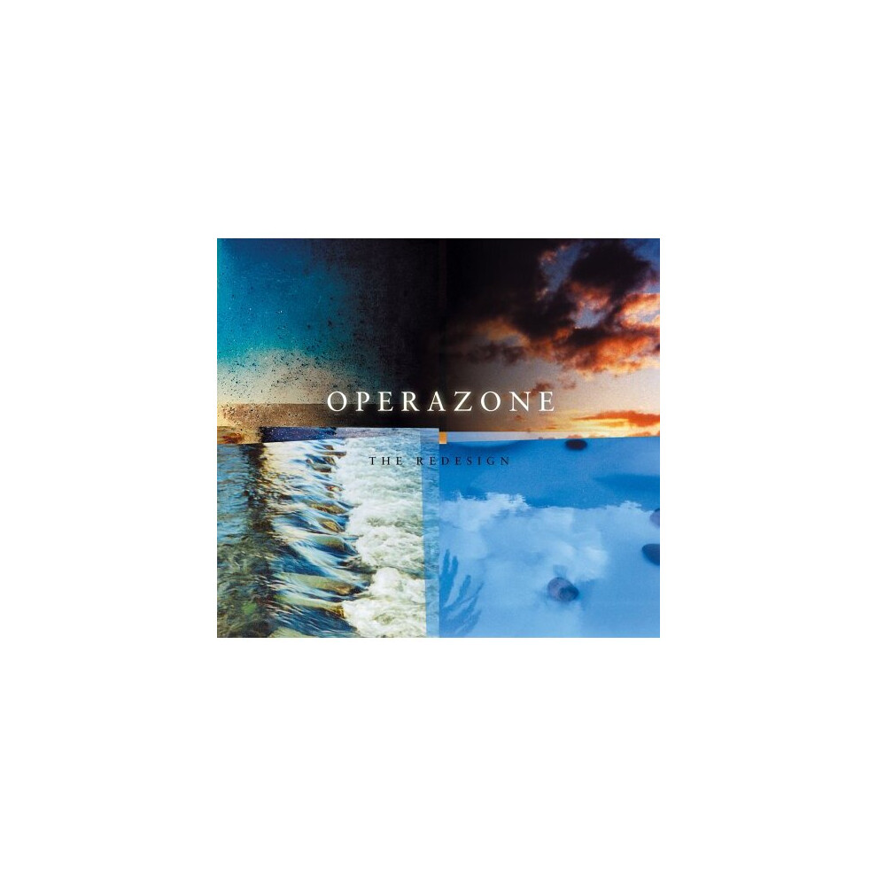 OPERAZONE - REDESIGN [CD]