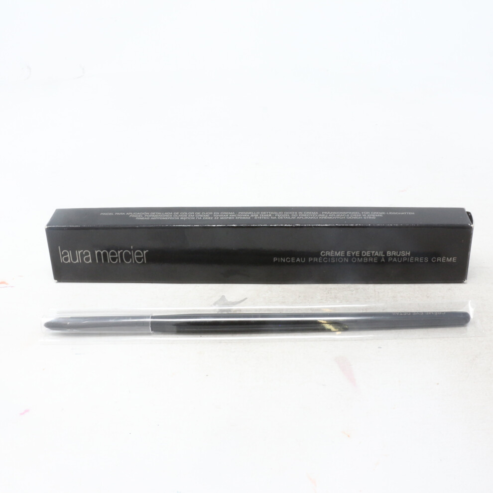 Laura Mercier Creme Eye Detail Brush  / New With Box
