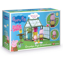 Peppa Pig Grandpa Pig's Greenhouse Grow & Play Set