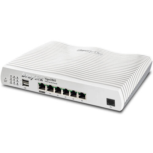 DrayTek Vigor2865 - VDSL2 35b/ADSL2+ Security Firewall Router V2865-K