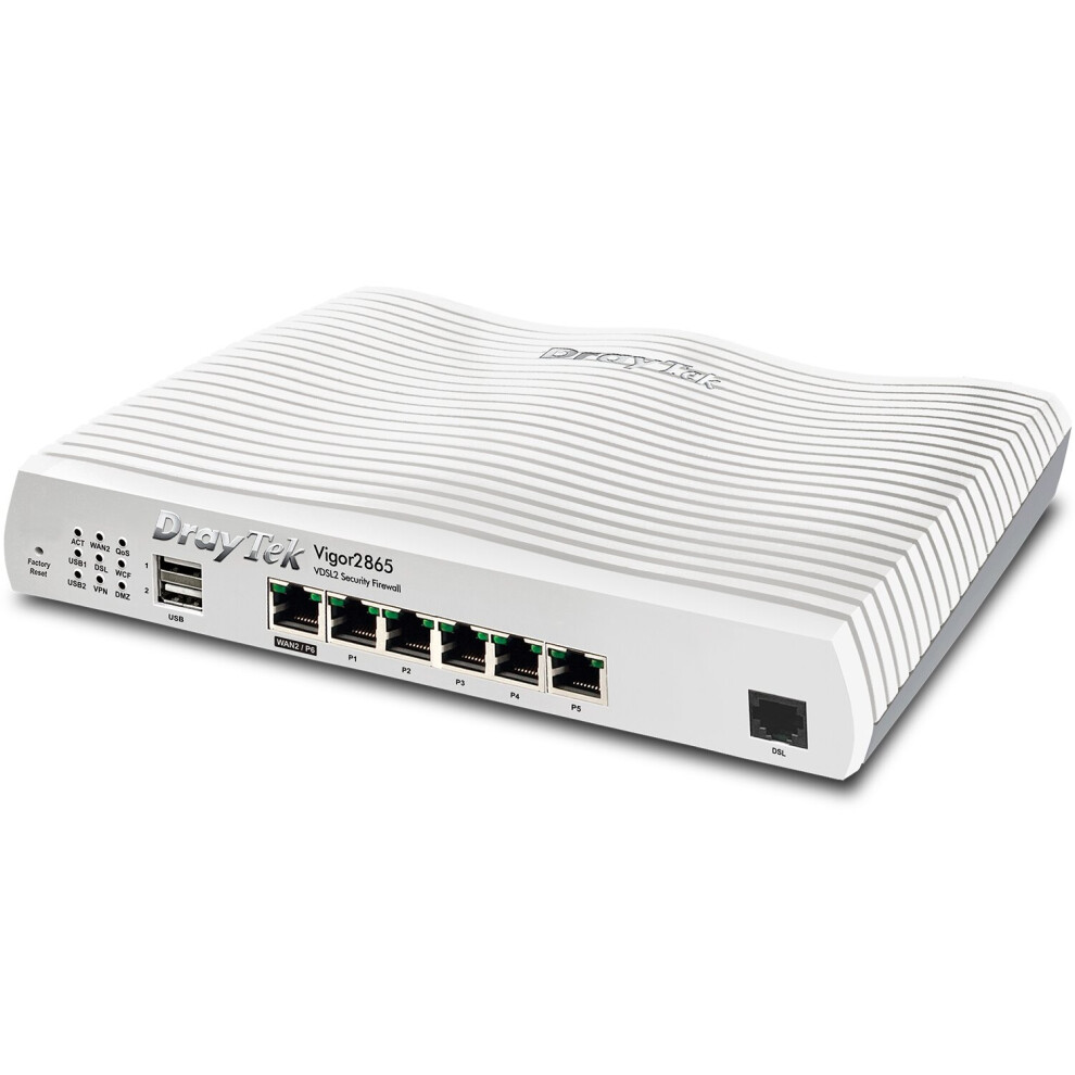Draytek Vigor2865 - Vdsl2 35B/Adsl2+ Security Firewall Router V2865-K