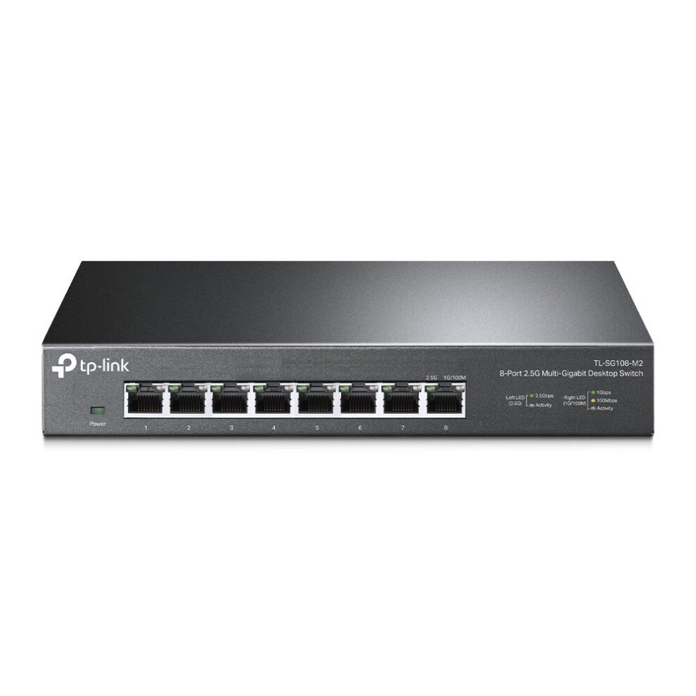 Tp-Link Tl-Sg108-M2 8-Port 2.5G Desktop Switch Tl-Sg108-M2 6935364052911