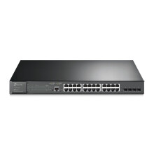 TP-Link JetStream 28-Port Gigabit L2 Managed Switch with 24-Port PoE+ TL-SG3428MP