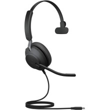 Jabra Evolve2 40 USB-C MS Mono On-Ear Headset 24089-899-899