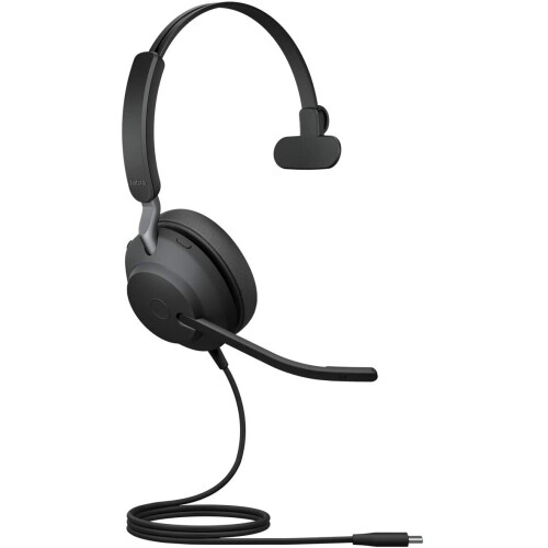 Jabra Jabra Evolve2 40 USB-C MS Mono On-Ear Headset 24089-899-899
