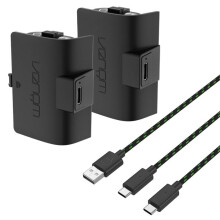 Venom Xbox Series X / S High Capacity Rechargeable Battery Pack - Black