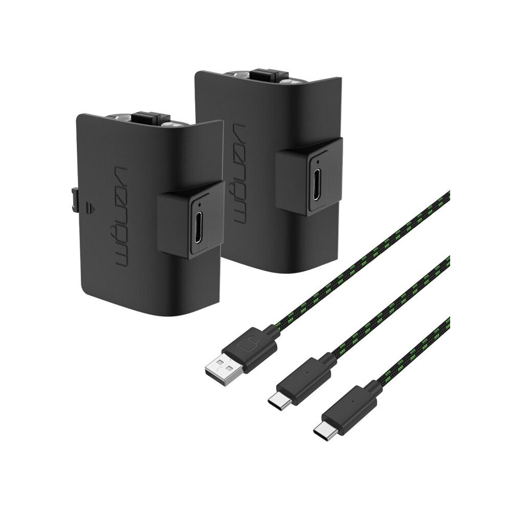 Venom Xbox Series X / S High Capacity Rechargeable Battery Pack - Black