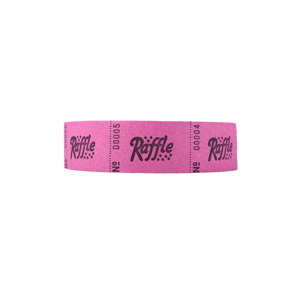 Clubking Ltd Roll Tickets, Raffle By
