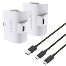 Venom Xbox Series X / S High Capacity Rechargeable Battery Pack - White