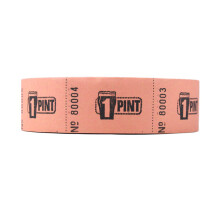 ClubKing Ltd Roll Tickets, 1 Pint