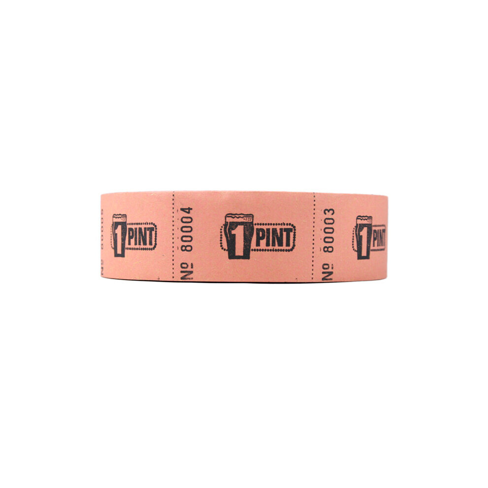 Clubking Ltd Roll Tickets, 1 Pint