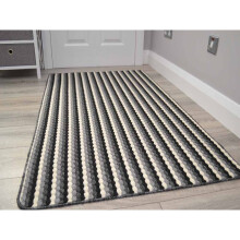 (100cm x 160cm) Large Grey Kitchen Long Hall Runner Rugs Mats
