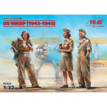 ICM 32108 1/32 US WASP figures Womens Airforce Service Pilots 1943-45