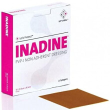 Inadine 5cm x 5cm x5 Non-Adherent Wound Dressings