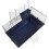 Little-Friends Indoor Rabbit Cage 100 cm Guinea Pig Pet Black Or Blue 5