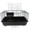 Little-Friends Indoor Rabbit Cage 100 cm Guinea Pig Pet Black Or Blue 2