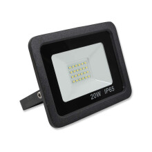 (20w Non PIR, Black) Black or White LED FloodLight 10W 20W 30W 50W 100W Waterproof IP65 PIR Options