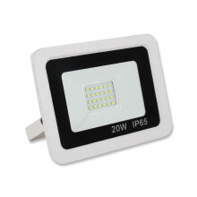 (20w Non PIR, White) Black or White LED FloodLight 10W 20W 30W 50W 100W Waterproof IP65 PIR Options