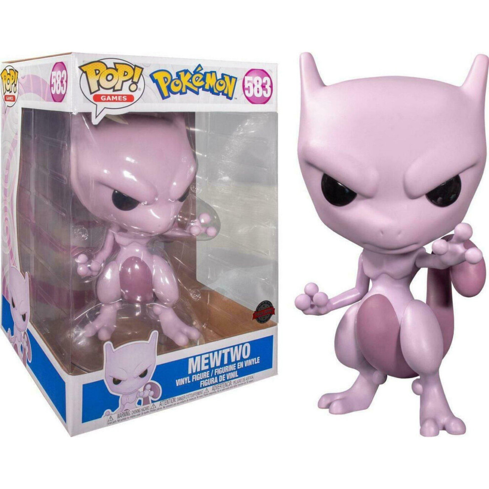 Pokemon Mewtwo Funko Pop! Viynl