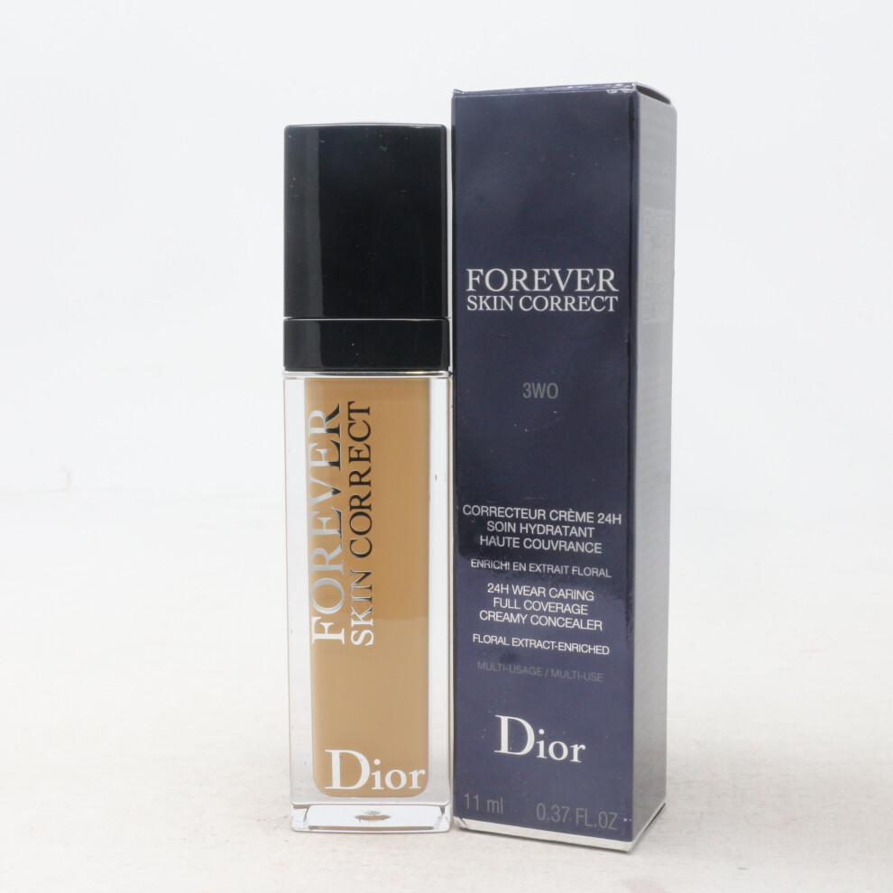 (3WO Warm Olive) Dior Forever Skin Correct Concealer  0.37oz/11ml New With Box