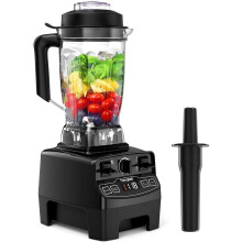 Homgeek Blender Smoothie Maker2000W 8-Speed Smoothie Blender with 2L BPA-Free Tritan Container33000 RPM High Speed Pro