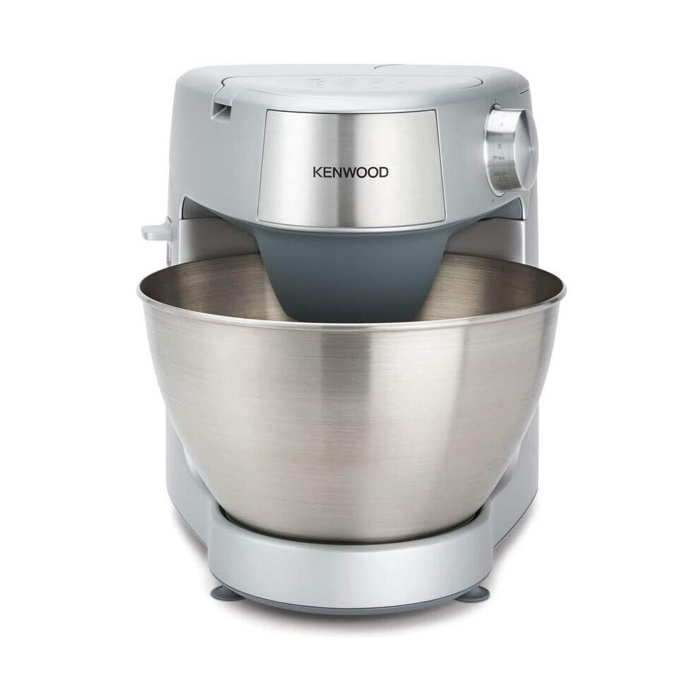 Kenwood Prospero Plus KHC29.A0SI Stand Mixer for Baking Compact 4.3 Litre Bowl 3 Bowl Tools 1000 W Silver