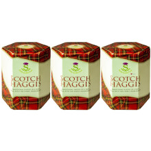 3 Pack Scottish Scotch Haggis in a Tin Scotland's National Dish