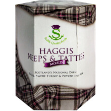 Scottish Haggis with Neeps & Tatties Tinned Scottish Food Gifts Scotland's National Dish